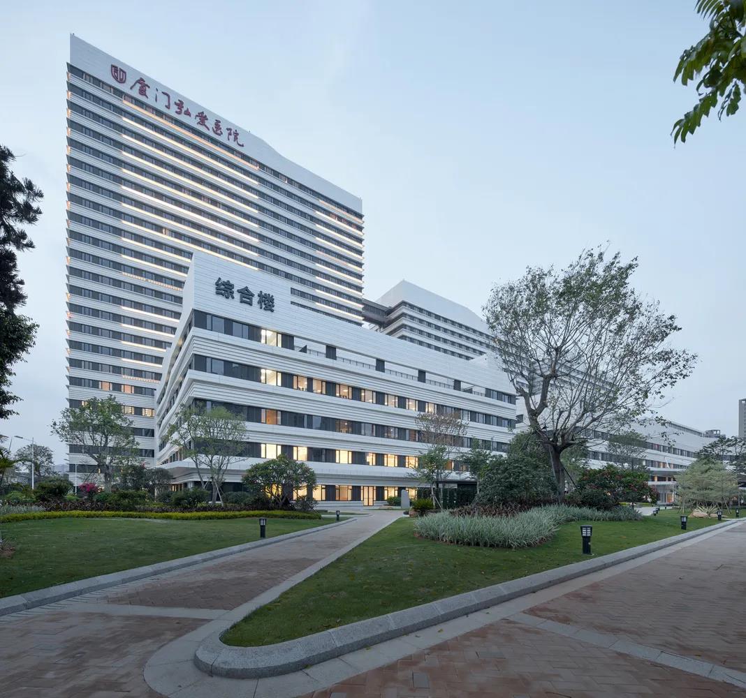 豐富的醫(yī)院建筑設(shè)計(jì)！